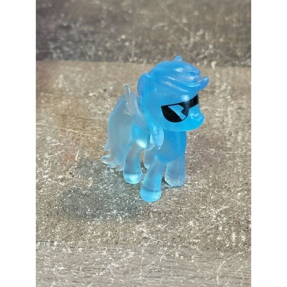 My Little Pony 2018 Hasbro blueberry Cloud MLP toy figure - Picture 1 of 4